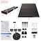Spec-D Tuning 07-15 TOYOTA TUNDRA 6.5 FOOT SHORT BED HARD QUAD FOLD TONNEAU COVER TC4H-TUN07-65-SP - alternate 8